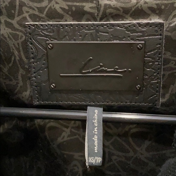 Line leather jacket - Picture 5 of 8